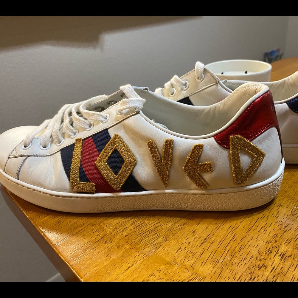 Gucci Ace Loved Sneakers